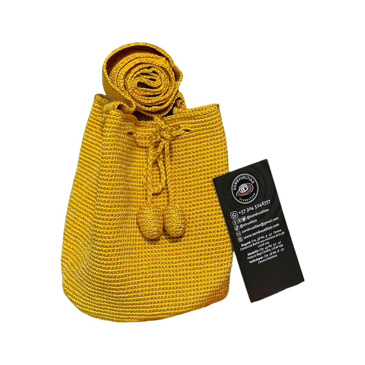 Mochilas Exclusivas Unicolor Diseño en Hilo
