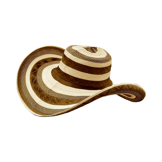 Sombrero 27 Fibras Exclusivo Marrón