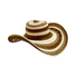 Sombrero 27 Fibras Exclusivo Marrón