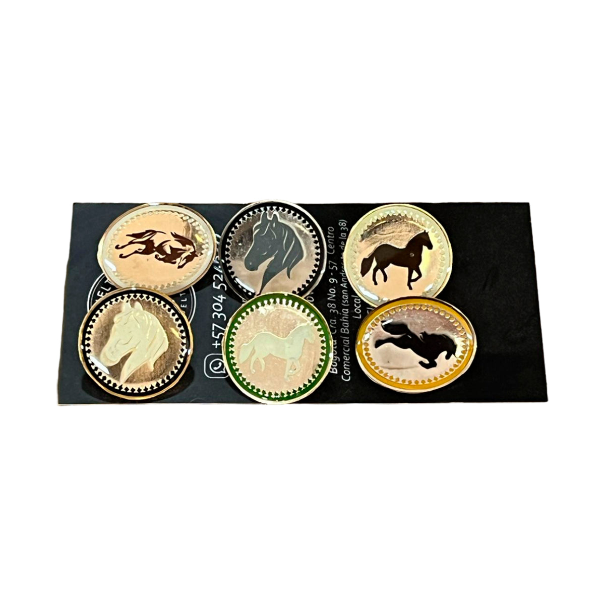 Pin para Sombrero Vueltiao Diseños Variados