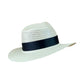 Sombrero Panameño Calado Diseño Crudo