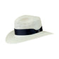 Sombrero Panameño Calado Diseño Crudo