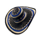 Sombrero 27 Fibras Exclusivo Negro y Azul