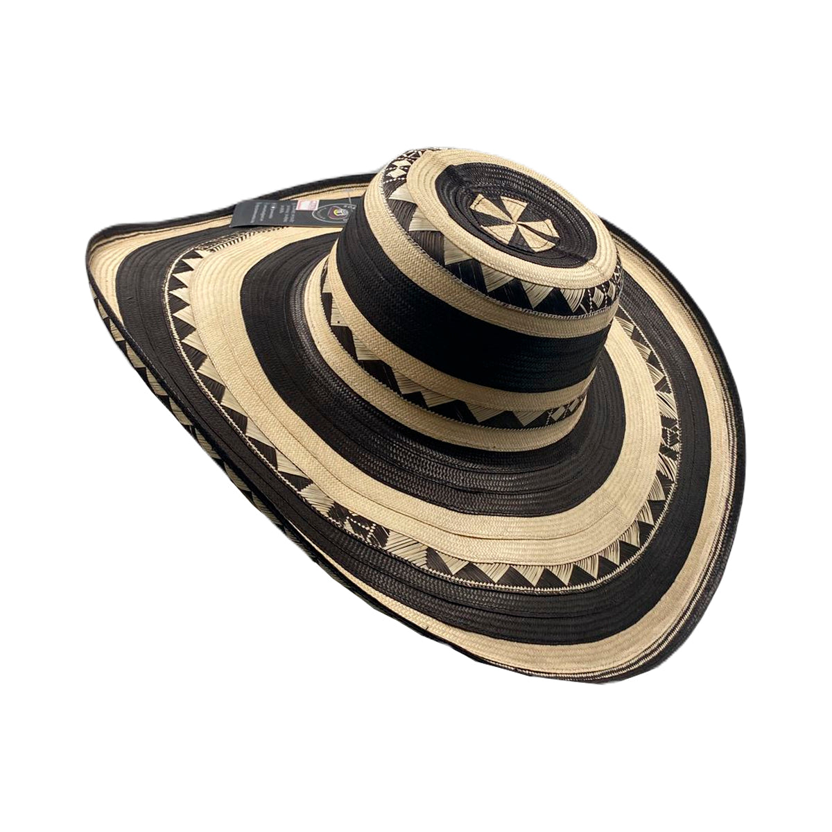 Sombrero 27 Fibras Exclusivo Caña Flecha