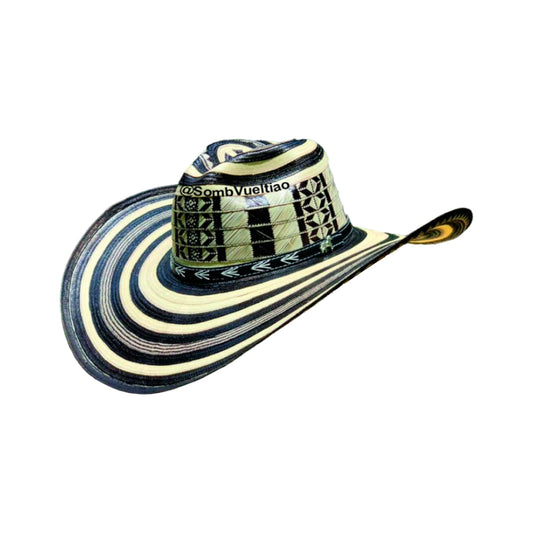 Sombrero 23 Fibras Tradicional Hormado MY