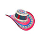 Sombrero 27 Fibras Abanico Exclusivo Colores