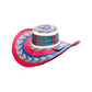 Sombrero 27 Fibras Abanico Exclusivo Colores