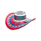 Sombrero 27 Fibras Abanico Exclusivo Colores