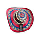 Sombrero 27 Fibras Abanico Exclusivo Colores