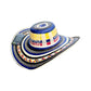 Sombrero 27 Fibras Diseño Colombiano Multicolor