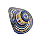 Sombrero 27 Fibras Diseño Colombiano Multicolor