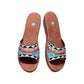 Sandalias Artesanales Diseño Figuras y Colores