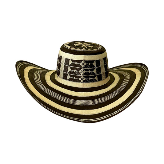 Sombrero 27 Fibras Tradicional Figuras Exclusivas