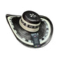 Sombrero 31 Fibras Negro y Beige Extrafino