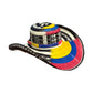 Sombrero 31 Fibras Exclusivo Diseño Tricolor