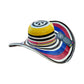 Sombrero 27 Fibras Cebra Colombiano Exclusivo