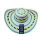 Sombrero 23 Fibras Exclusivo Pinta M Multicolor