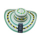 Sombrero 23 Fibras Exclusivo Pinta M Multicolor