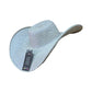 Sombrero 23 Fibras Beige con Pintas Azules