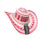 Sombrero 23 Fibras Exclusivo Tejido Caña Flecha