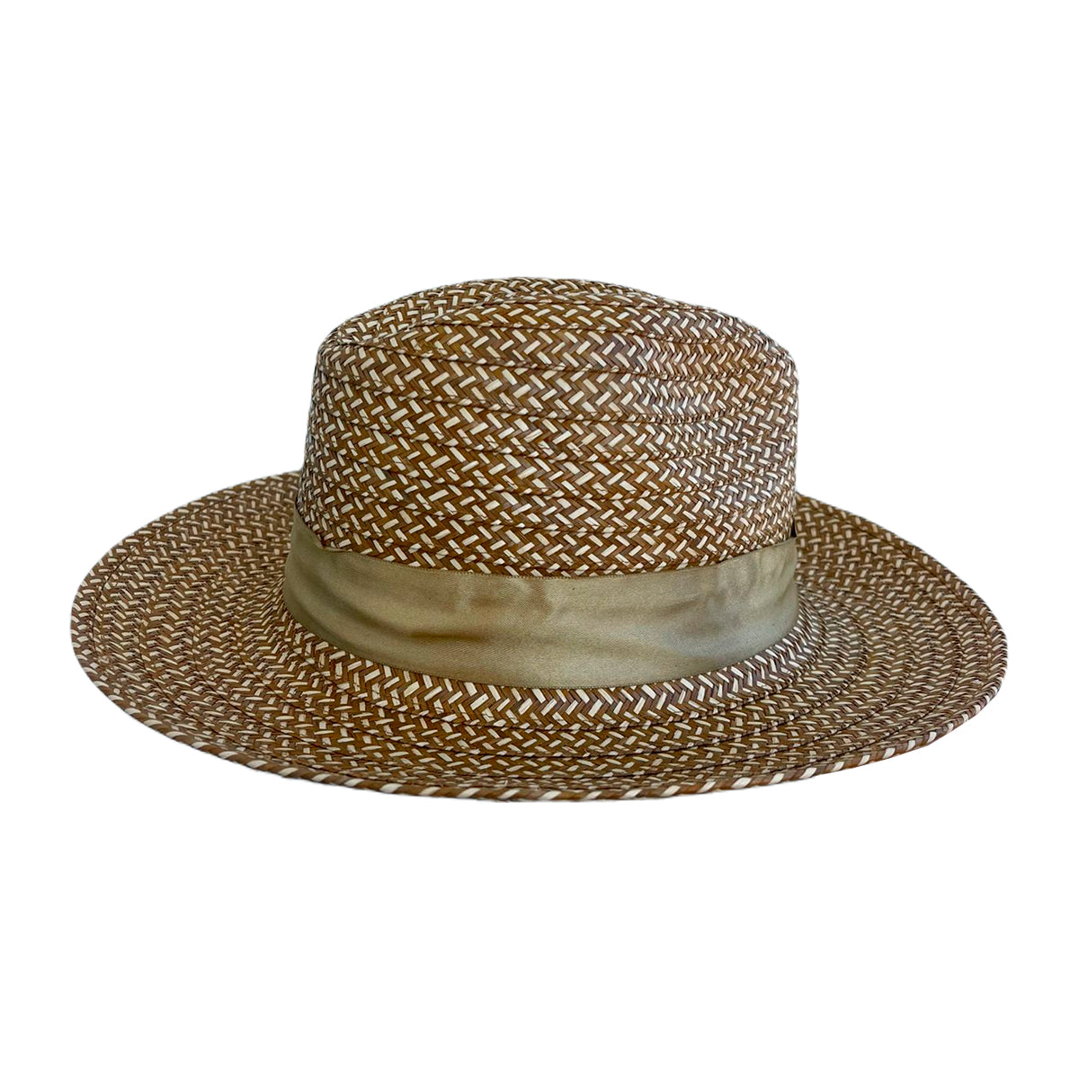 Sombrero Fedora Exclusivo Dorado Granito