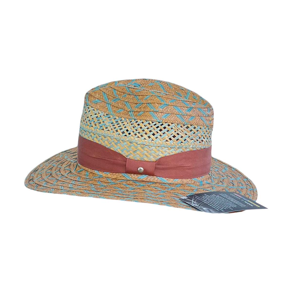 Sombrero Panameño Exlcusivo Diseño Dorado