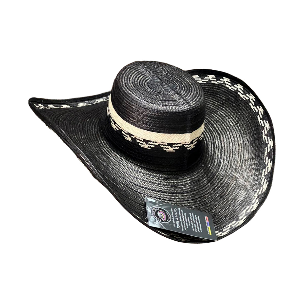 Sombrero 23 Fibras Omar Geles Nuevo Diseño