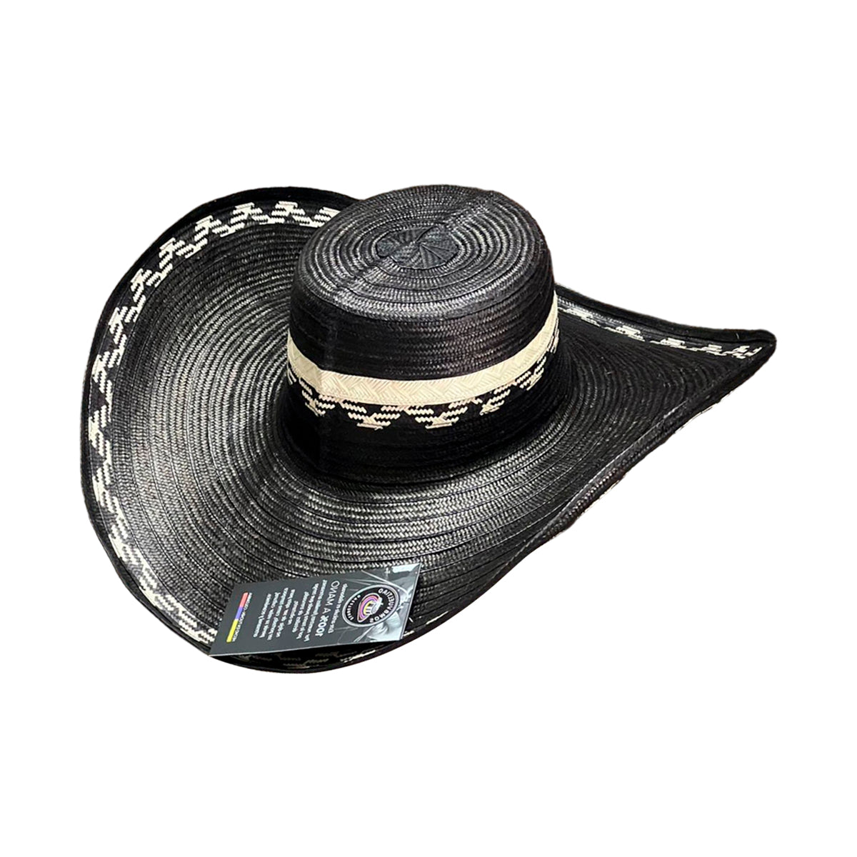Sombrero 23 Fibras Omar Geles Nuevo Diseño