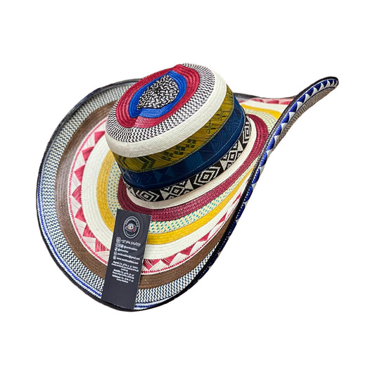 Sombrero 27 Fibras Diseño El Maizal Exclusivo