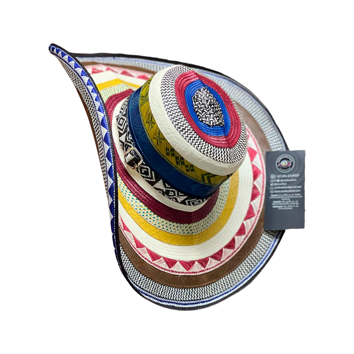 Sombrero 27 Fibras Diseño El Maizal Exclusivo