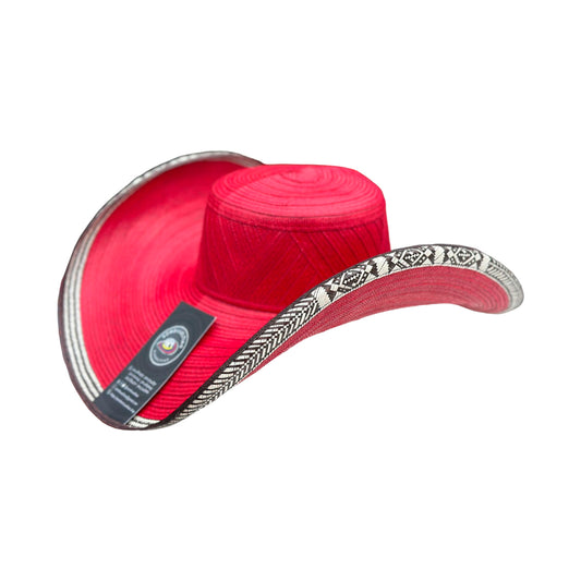 Sombrero Rojo Exclusivo Diseño Innovador