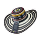 Sombrero 15 Fibras Diseño Líneas Colombianas