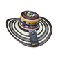 Sombrero 15 Fibras Diseño Líneas Colombianas