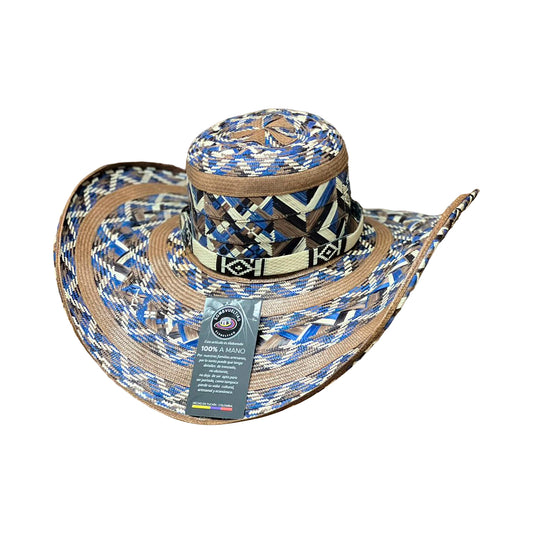 Sombrero Militar 27 Fibras Extrafino Artesanal