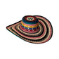 Sombrero 23 Fibras Colombiano Multicolor