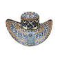 Sombrero Militar 27 Fibras Extrafino Artesanal