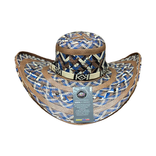 Sombrero Militar 27 Fibras Extrafino Artesanal