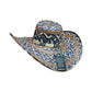 Sombrero Militar 27 Fibras Extrafino Artesanal