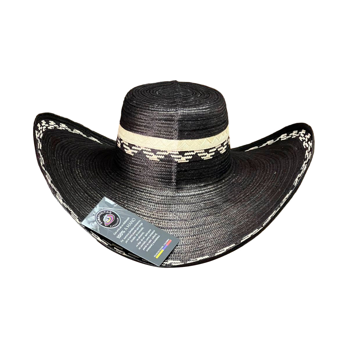 Sombrero 23 Fibras Omar Geles Nuevo Diseño