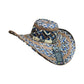 Sombrero Militar 27 Fibras Extrafino Artesanal