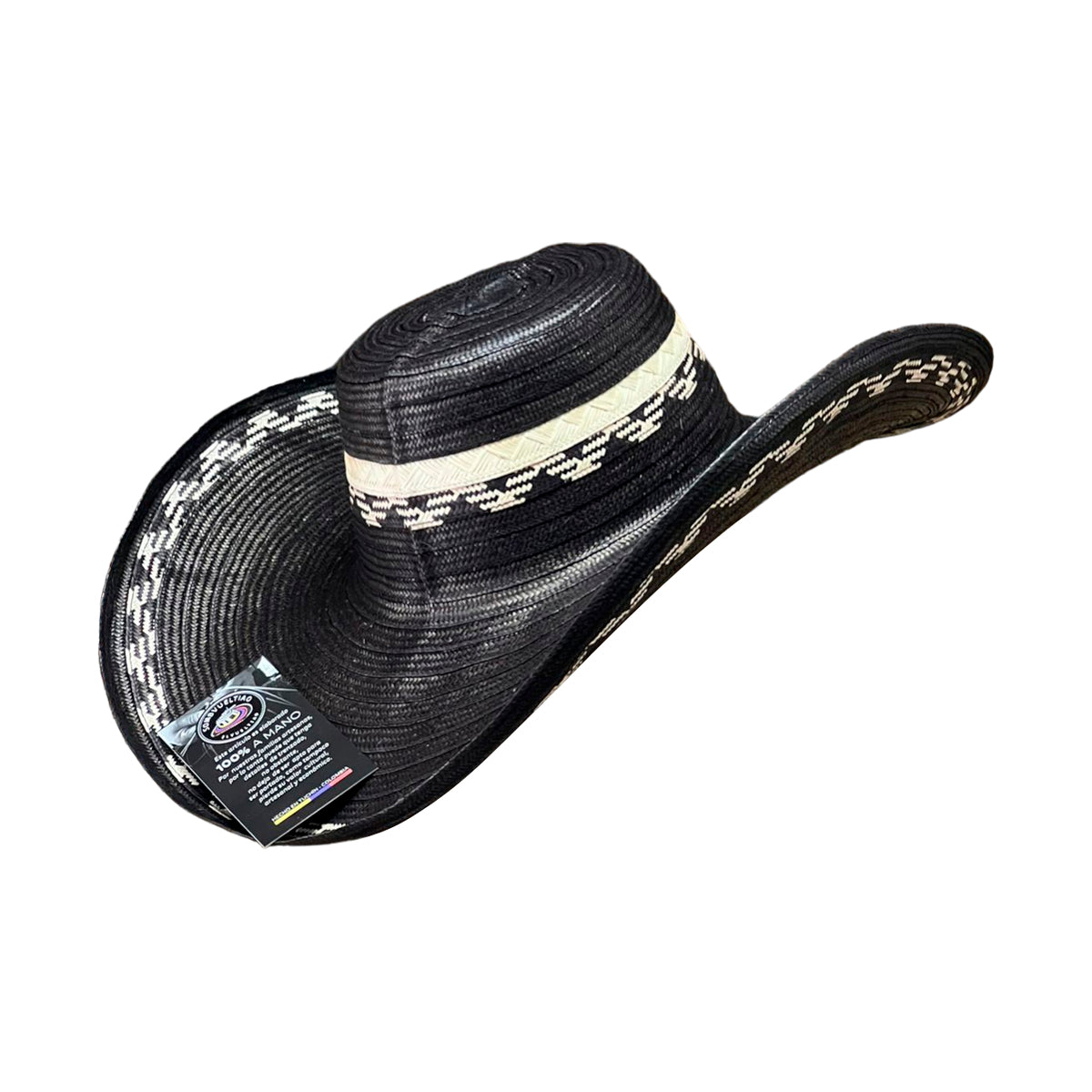 Sombrero 23 Fibras Omar Geles Nuevo Diseño