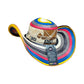 Sombrero Tricolor 27 Fibras Exclusivo Café