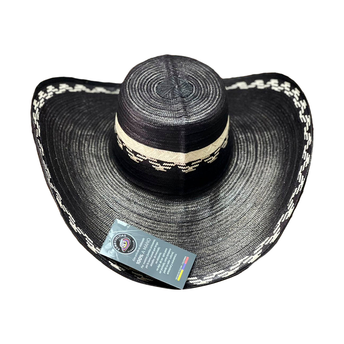 Sombrero 23 Fibras Omar Geles Nuevo Diseño