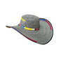 Sombrero Fino 21 Fibras Diseño Colombiano Caña Flecha