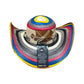 Sombrero Tricolor 27 Fibras Exclusivo Café