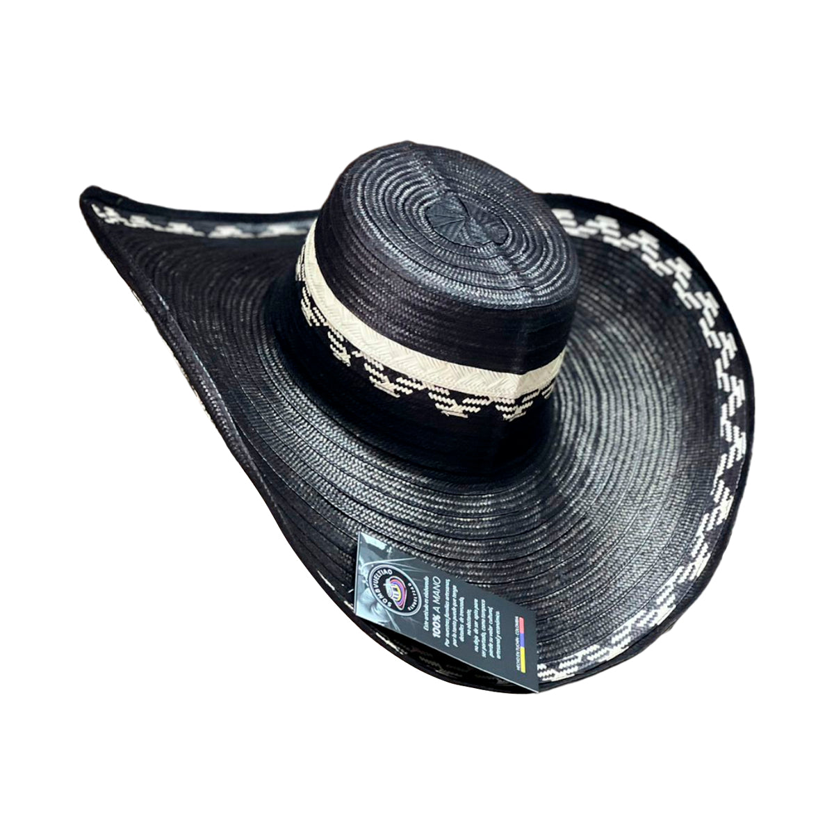 Sombrero 23 Fibras Omar Geles Nuevo Diseño