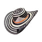 Sombrero Tradicional 15 Fibras Diseño Peine Alto Relieve