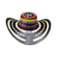 Sombrero 27 Fibras Extrafino Tricolor con Figuras
