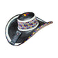 Sombrero 27 Fibras Exclusivo Pintas Tricolor