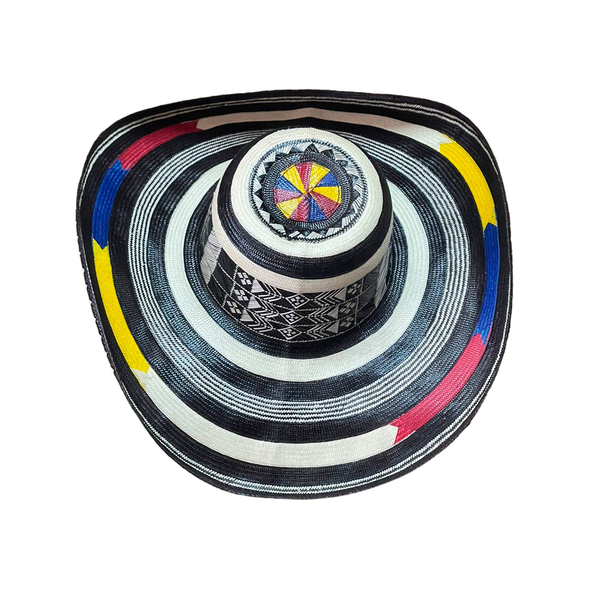 Sombrero 27 Fibras Tradicional Colombiano